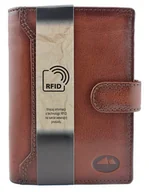 Portfele - Portfel pionowy męski EL FORREST 883 RFID - miniaturka - grafika 1