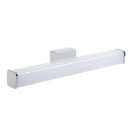 Lampy ścienne - Lampa łazienkowa ścienna LED kinkiet nad lustro 15W 60cm NW LIGHTLOGIC LL WALL LAMP 02 chrom barwa biała - miniaturka - grafika 1