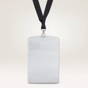 Identyfikatory - Zestaw identyfikatorów XL ze smyczą A6 (10szt+12 wkł.) 4834 Avery Zweckform - miniaturka - grafika 1