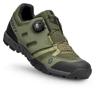 Buty rowerowe - Męskie buty rowerowe Scott Sport Crus-r Boa Rozmiar butów (UE): 46 / Kolor: khaki/czarny - miniaturka - grafika 1