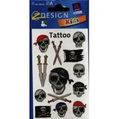 Akcesoria i dodatki do ubrań dla dzieci - Tatuaże Z Design Kids Tatoo Piraci - miniaturka - grafika 1