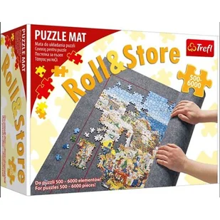 Trefl Mata do układania puzzli, 500-6000 elementów - Puzzle - miniaturka - grafika 1