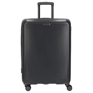 Walizki - D & N Travel Line 2500-4-rolkowa walizka M 67 cm, szary, Einheitsgröße, Walizka z twardą obudową z 4 kółkami - miniaturka - grafika 1