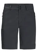 Spodenki damskie - Jack Wolfskin M Activate Tour szorty męskie, rozmiar 56 - kolor Phantom - miniaturka - grafika 1