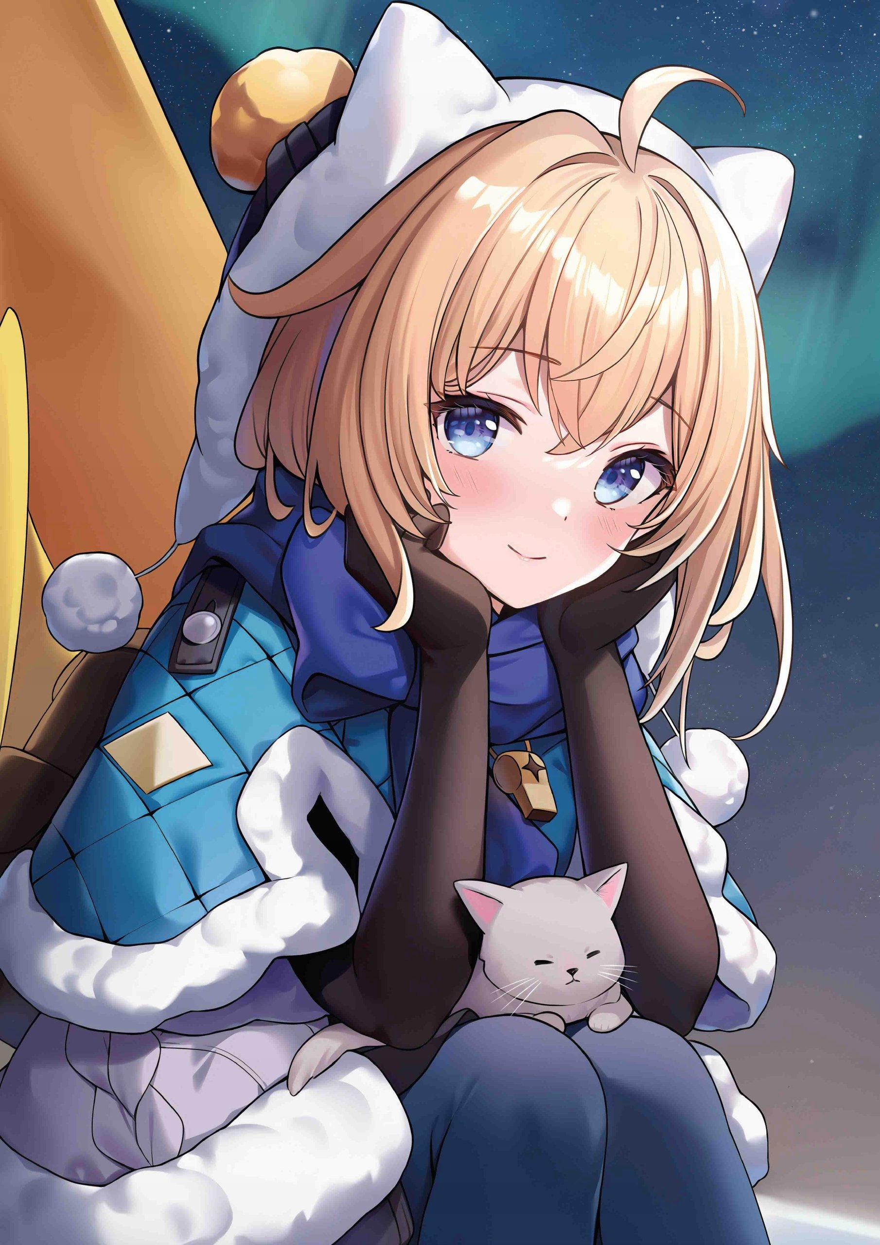 Plakat A3 Honkai Star Rail Hsr Anime Gra Lynx Landau