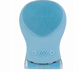 Szczoteczka do czyszczenia skóry twarzy Silvercrest SGRS 3.7 C1 niebieska - Szczoteczki do twarzy - miniaturka - grafika 1