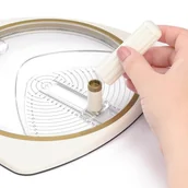 Scrapbooking - Wycinarka do kółek z papieru ecru • 15 cm • vaessen creative - miniaturka - grafika 1