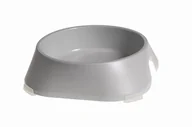 Miski dla psów - Miska M 400ml BIAŁA FIBOO - miniaturka - grafika 1