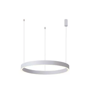 Brasco Down D60 lampa wisząca 1xLED/40W biała - Lampy sufitowe - miniaturka - grafika 2