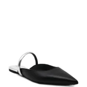 Klapki i japonki damskie - Michael Kors Skórzane klapki JESSA FLEX - miniaturka - grafika 1