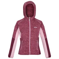 Bluzy sportowe damskie - Bluza damska Regatta Walbury IV Rozmiar: XL / Kolor: fioletowy - miniaturka - grafika 1