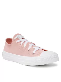 Trampki damskie - Converse Trampki Ctas Ox 170872C Różowy - grafika 1