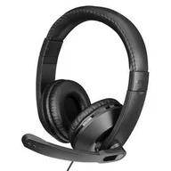 Słuchawki - Nitho NX100 pro PC, PS4/PS5, Xbox, Nintendo Switch (SND-NT1C-K) Czarny - miniaturka - grafika 1