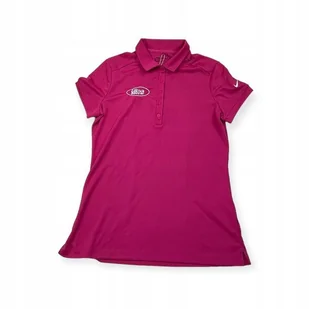 Bluzka damska polo z krótki rękawem Nike S - Bluzki damskie - miniaturka - grafika 1