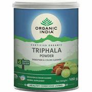 Zioła - Triphala BIO powder 100 g Organic India EU - miniaturka - grafika 1