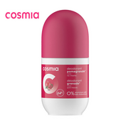Dezodoranty i antyperspiranty dla kobiet - COSMIA - Dezodorant Roll-on z ekstraktem z granatu no marks - miniaturka - grafika 1