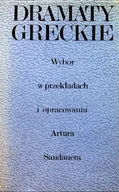 Poezja - Dramaty Greckie wybór w przekładach i opracowaniu - miniaturka - grafika 1