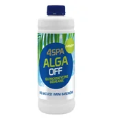 Akcesoria do basenów - GAMIX 4SPA - Alga Off 1L - miniaturka - grafika 1