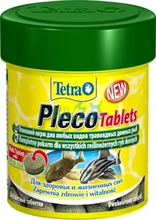 Tetra Pleco Tablets 58 tabletek - Pokarm dla ryb - miniaturka - grafika 1