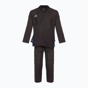 GI do brazylijskiego jiu-jitsu adidas Challenge 2.0 black/gradient blue - Kimona, stroje i obuwie - miniaturka - grafika 1