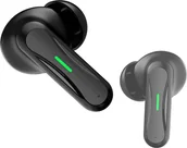 Ładowarki samochodowe - Blue Star słuchawki bezprzewodowe stereo TWS BK44 czarne - miniaturka - grafika 1