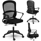 Fotele i krzesła biurowe - Fotel biurowy z mikrosiatki Sofotel Carillo - miniaturka - grafika 1