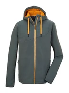 Kurtki damskie - Killtec Kurtka polarowa w kolorze khaki - miniaturka - grafika 1