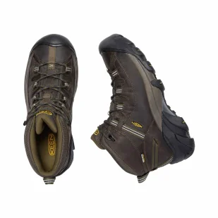 Buty trekkingowe męskie KEEN TARGHEE II MID WP - Buty trekkingowe męskie - miniaturka - grafika 2