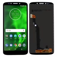 Części serwisowe do telefonów - EKRAN LCD DOTYK CZARNY DO MOTOROLA MOTO G6 PLAY E5 - miniaturka - grafika 1