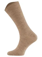 Skarpetki męskie - Skarpety bezuciskowe 79% MERINO Todo PRESSURE-FREE, antybakteryjne - Beżowy 39-42 - miniaturka - grafika 1