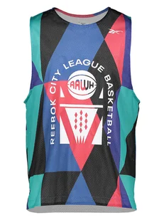 Reebok Top "City League" ze wzorem - Koszulki męskie - miniaturka - grafika 1