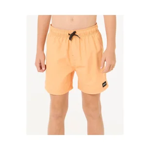 Spodenki surfingowe dla dzieci Rip Curl Offset Volley -Boy Pomarańczowy - Kąpielówki dla chłopców - miniaturka - grafika 1