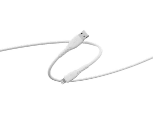 Kabel ISY IUC-1105 USB-A do Lightning 60cm Biały - Kable USB - miniaturka - grafika 1