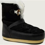 Śniegowce damskie - Moon Boot Śniegowce EVX IGLOO | shearling | zamsz - miniaturka - grafika 1
