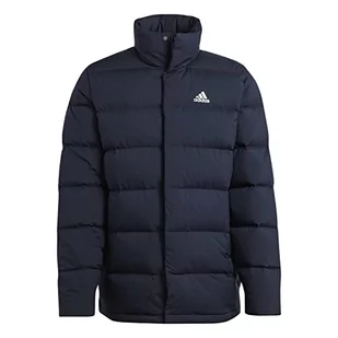 adidas Kurtka męska (Down) Helionic Mid-Length Down Jacket, Legend Ink, HG8699, S - Kurtki męskie - miniaturka - grafika 1