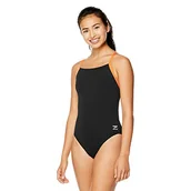 Stroje kąpielowe - Speedo Damski kostium kąpielowy jednoczęściowy Endurance+ nadruk Flyback dla dorosłych Team Colors (1 opakowanie) - miniaturka - grafika 1