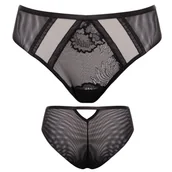 Majtki damskie - Majtki Alles ETHER figi brazylijskie czarne rozmiar 36 - miniaturka - grafika 1