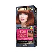 Farby do włosów i szampony koloryzujące - DELIA Cosmetics Cosmetics Cameleo HCC Omega+ 7.4 Copper - miniaturka - grafika 1