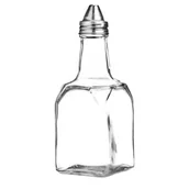 Pojemniki na przyprawy - Dozownik do przypraw RIZZO 170 ml transparentny - miniaturka - grafika 1