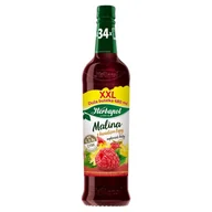 Soki i napoje niegazowane - Herbapol Herbapol Owocowa Spiżarnia Syrop owocowy o smaku malinowym z kwiatem lipy 680 ml - miniaturka - grafika 1