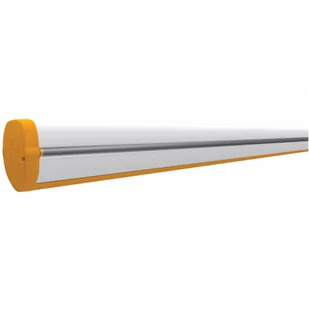 Came Aluminiowe ramię malowane na biało, 130 x 85 mm, długość: 4340 mm - Akcesoria do bram - miniaturka - grafika 1