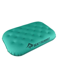 Sea to Summit Sea to Summit Aeros Ultralight Poduszka Deluxe, sea foam  2021 Poduszki podróżne APILULDLXSF - Poduszki - miniaturka - grafika 1