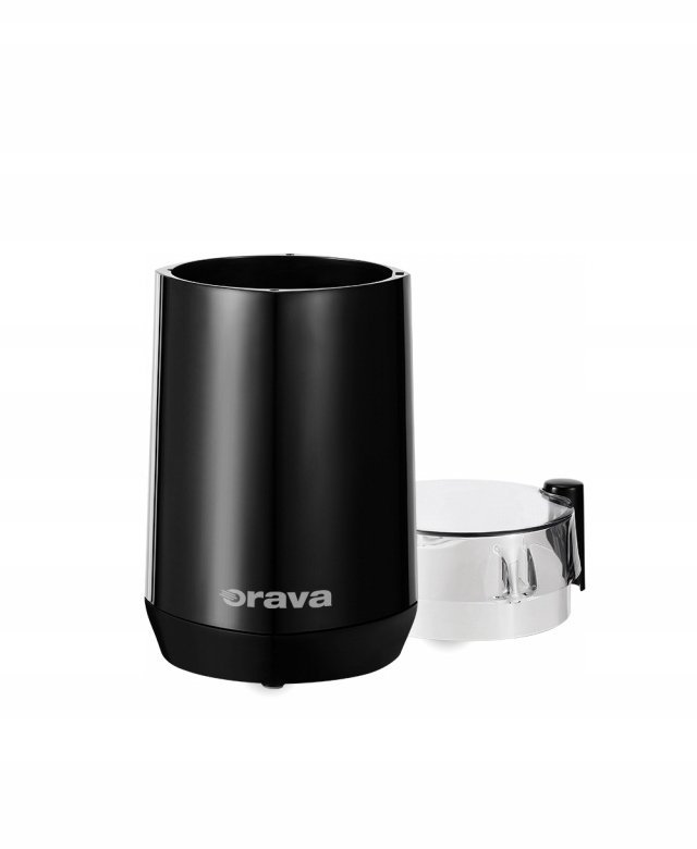 Młynek do kawy Orava KM-803 młynek do kawy 180 W nóż ze stali nierdzewnej objem 45g zabezpieczenie czarny