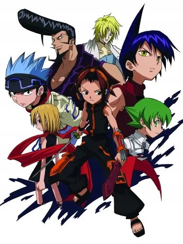 Plakat Anime Manga Shaman King sk_011 A1+ (custom)