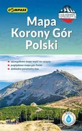 Atlasy i mapy - Mapa - Korona Gór Polski - miniaturka - grafika 1