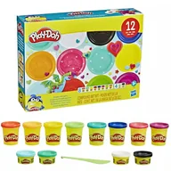 Masy plastyczne - PLAY DOH play-doh PLAYDOH ciastolina ZESTAW ciastoliny MASA plastyczna - miniaturka - grafika 1