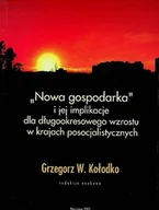 Ekonomia - Nowa gospodarka i jej implikacje dla długookresowego wzrostu w krajach posocjalistycznych - miniaturka - grafika 1