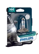 Żarówki samochodowe - Żarówka PHILIPS H4 X-tremeVision Pro150 (1 sztuka) - miniaturka - grafika 1