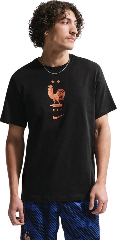 Nike Koszulka męska Nike FFF Soccer czarna IH2181 010 XL