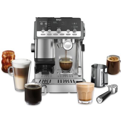Ninja Cafe Mini Plus ES352EU Srebrny